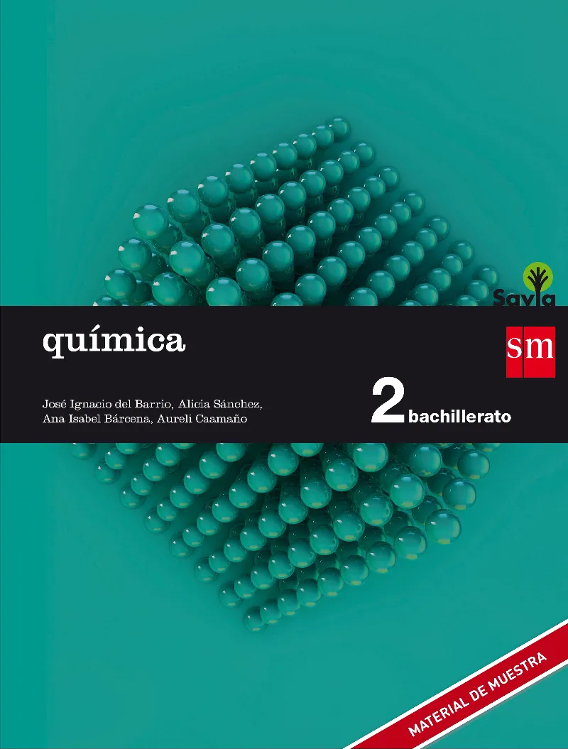 2º BACH. QUÍMICA SAVIA 16