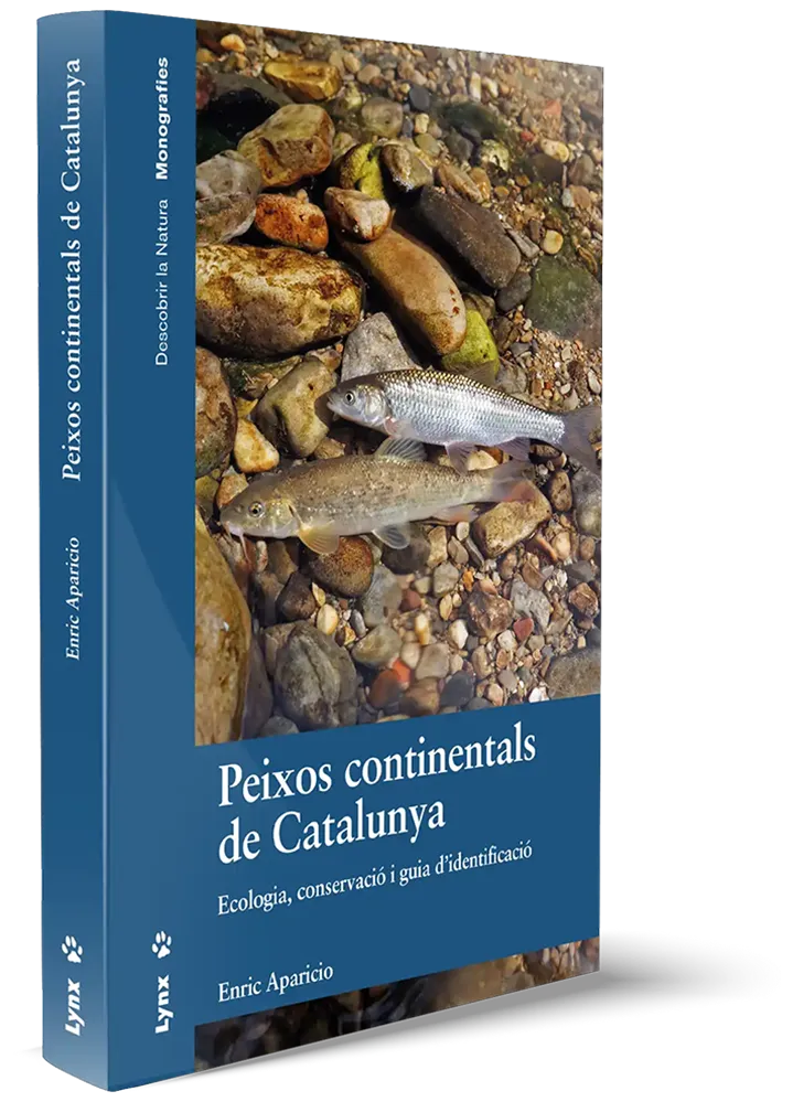 PEIXOS CONTINENTALS DE CATALUNYA -ECOLOGIA CONSERVACIO I GUIA D'IDENTIFICACIO-