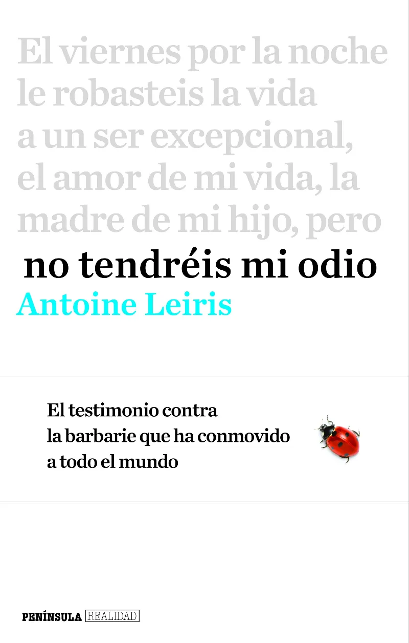 NO TENDREIS MI ODIO
