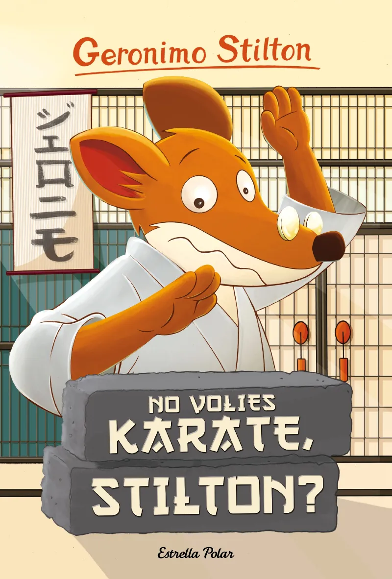 NO VOLIES KARATE STILTON