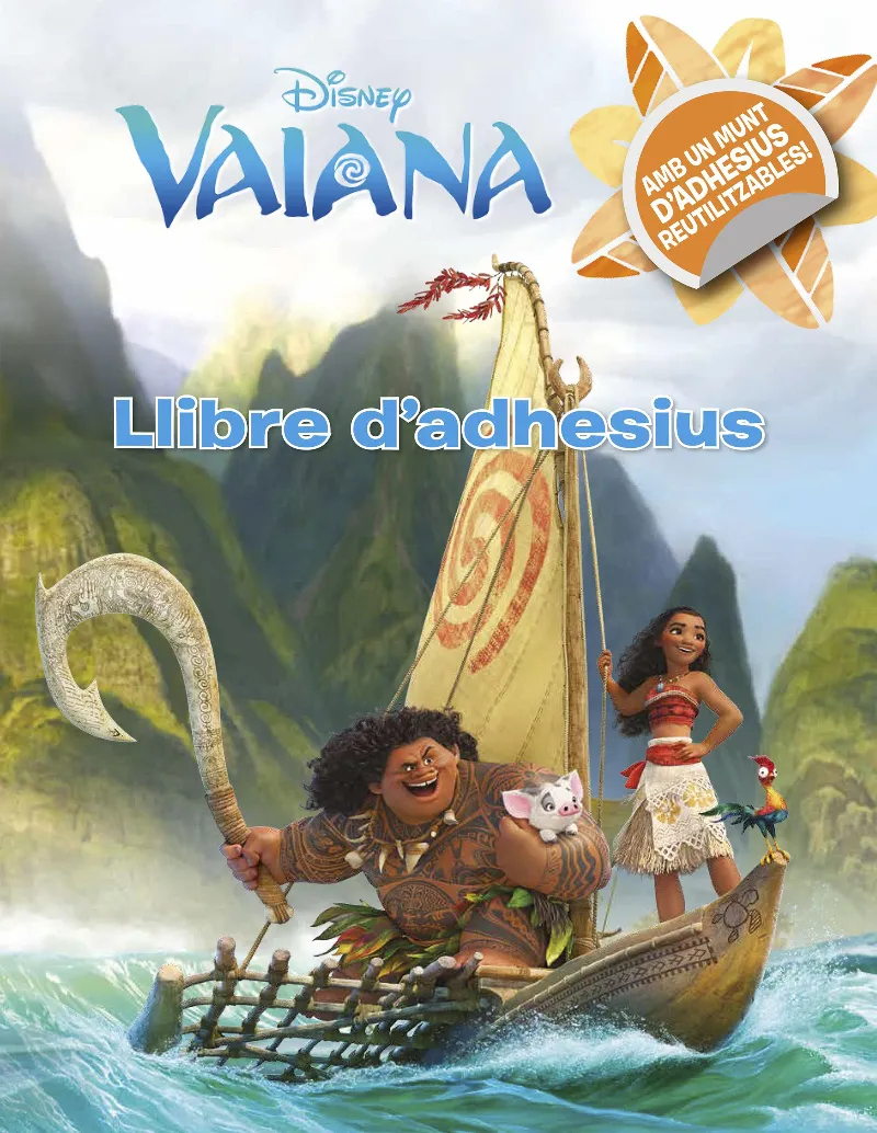 VAIANA -LLIBRE D'ADHESIUS-