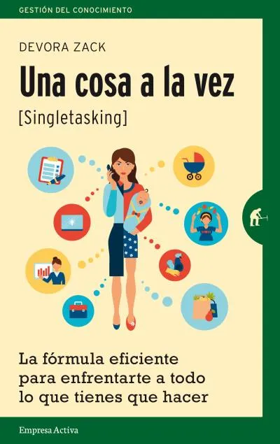 COSA A LA VEZ, UNA -SINGLETASKING-