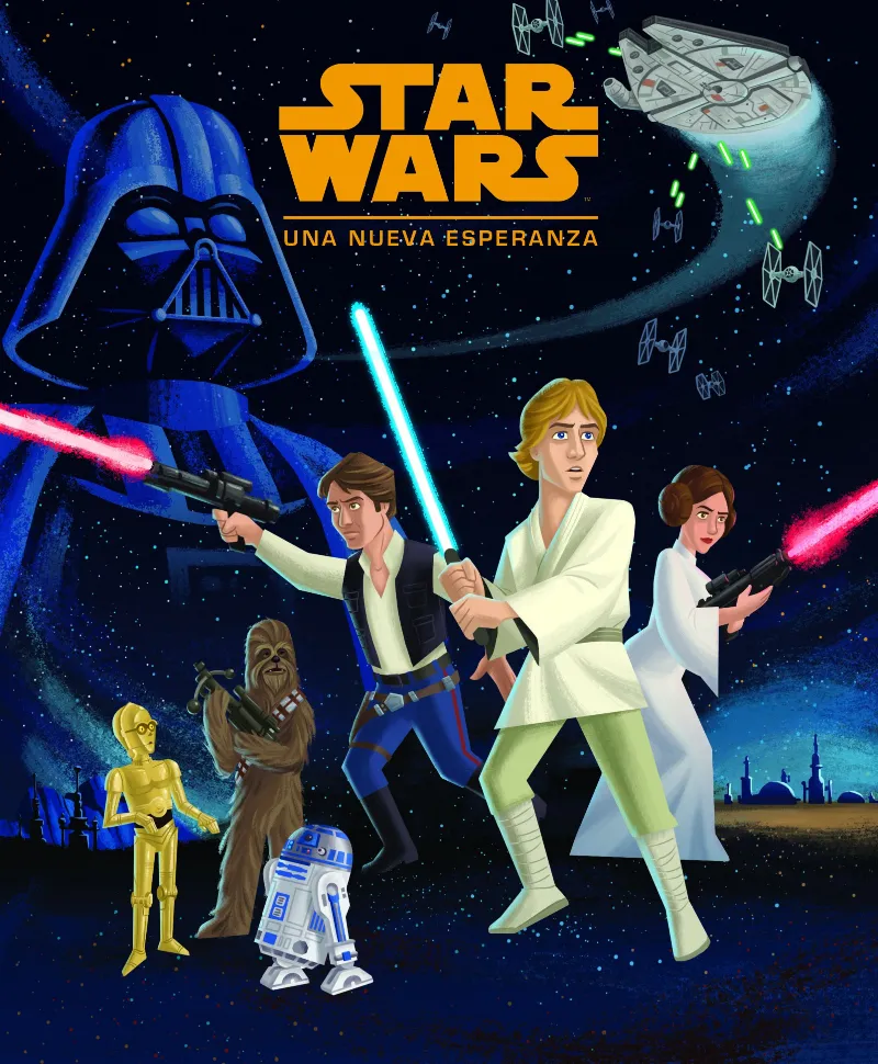 STAR WARS UNA NUEVA ESPERANZA -INF-