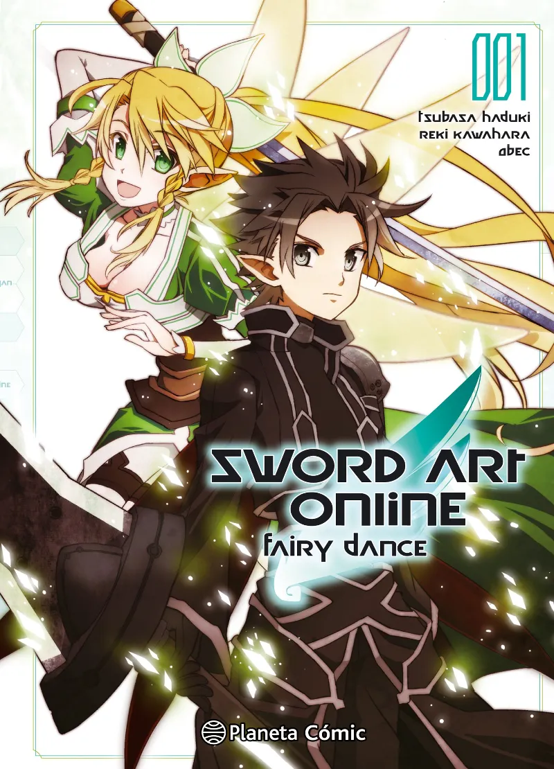 Sword Art Online Fairy Dance nº 01/03 (manga)