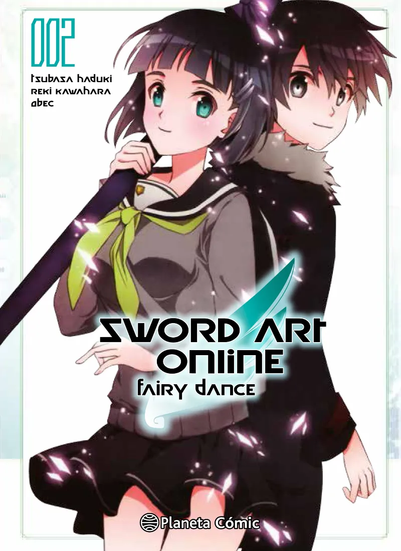 Sword Art Online Fairy Dance nº 02/03 (manga)