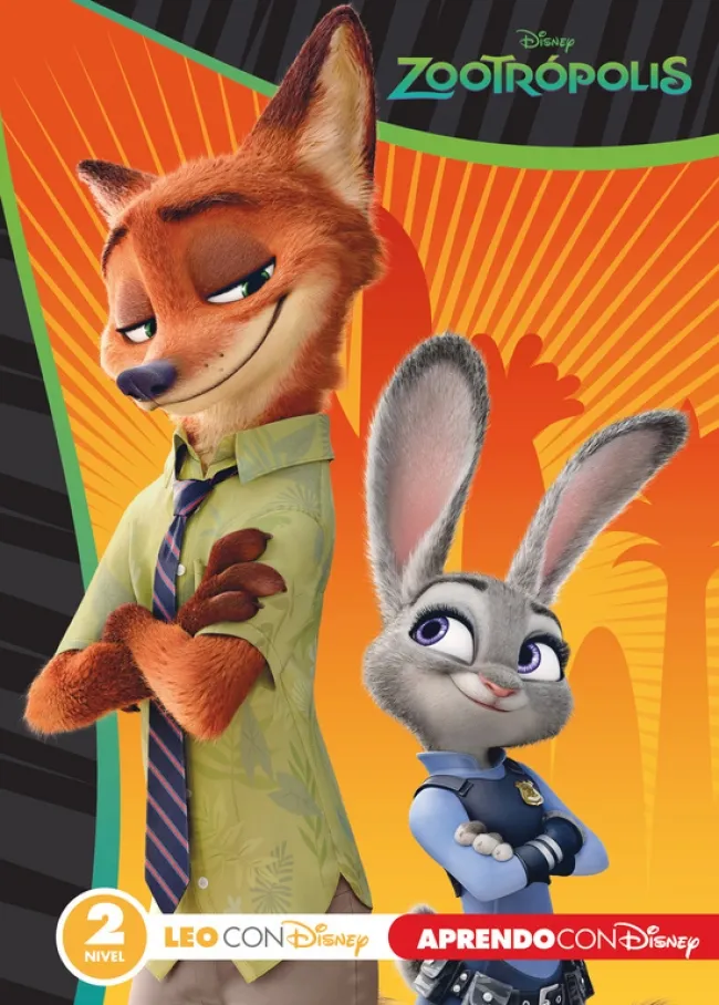 ZOOTROPOLIS -2 NIVEL LEO CON DISNEY- YO YA LEO SOLO