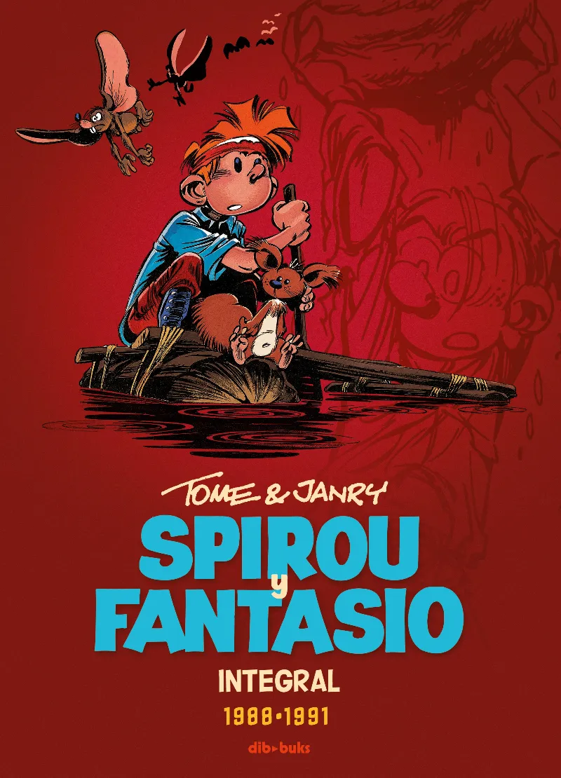 SPIROU Y FANTASIO INTEGRAL 1988/1991