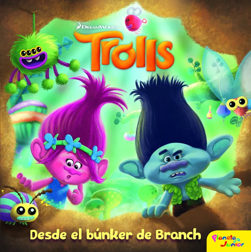 TROLLS -DESDE EL BUNKER DE BRANCH-