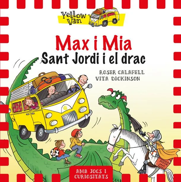 MAX I MIA SANT JORDI I EL DRAC