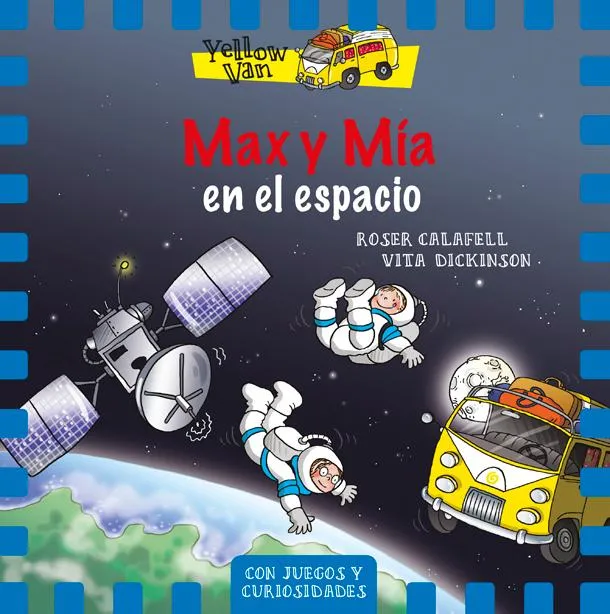 MAX I MIA EN EL ESPACIO