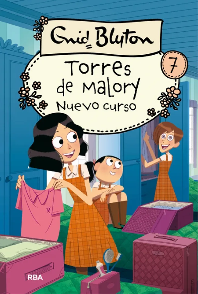 TORRES DE MALORY 07 NUEVO CURSO