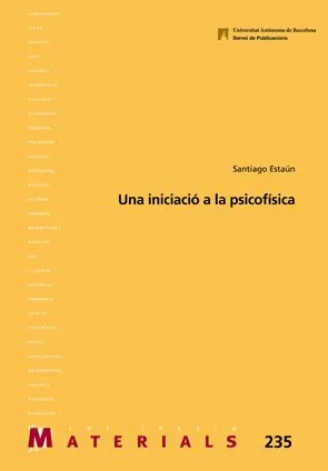 Una iniciació a la psicofísica