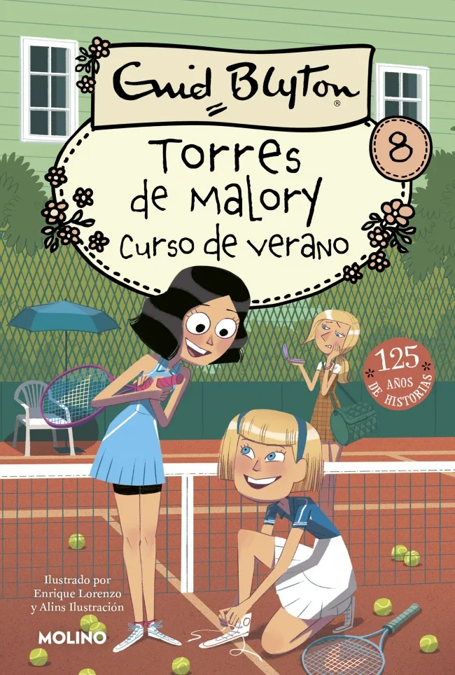 Torres de Malory 8: curso de verano