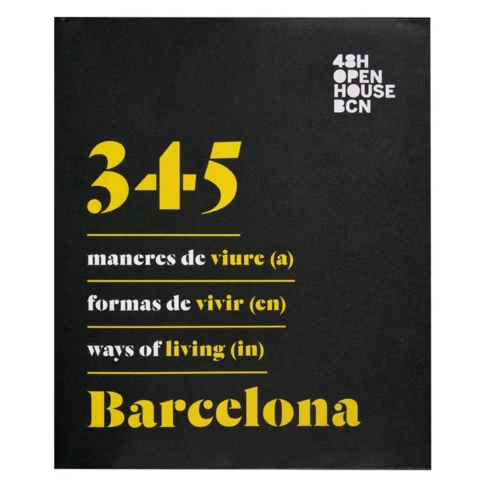 345 MANERES DE VIURE A BARCELONA
