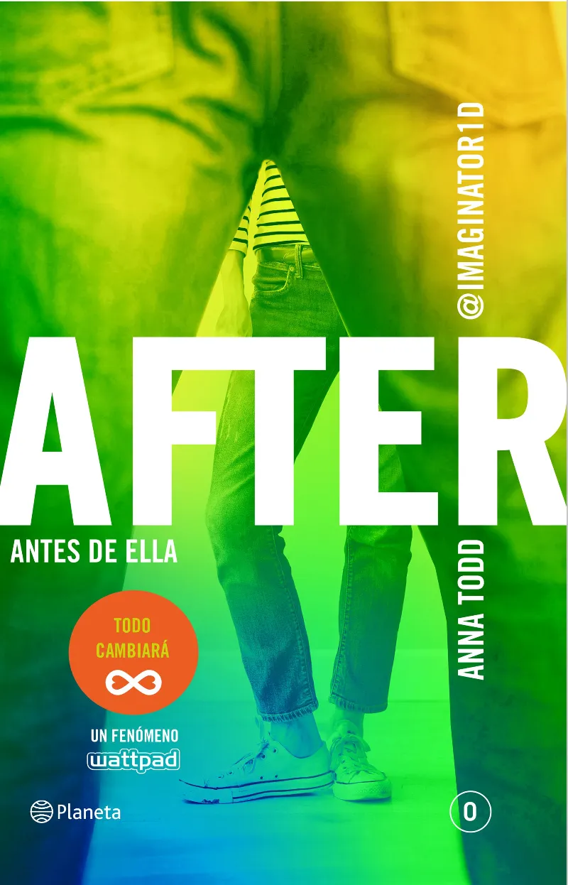 AFTER. ANTES DE ELLA (SERIE AF