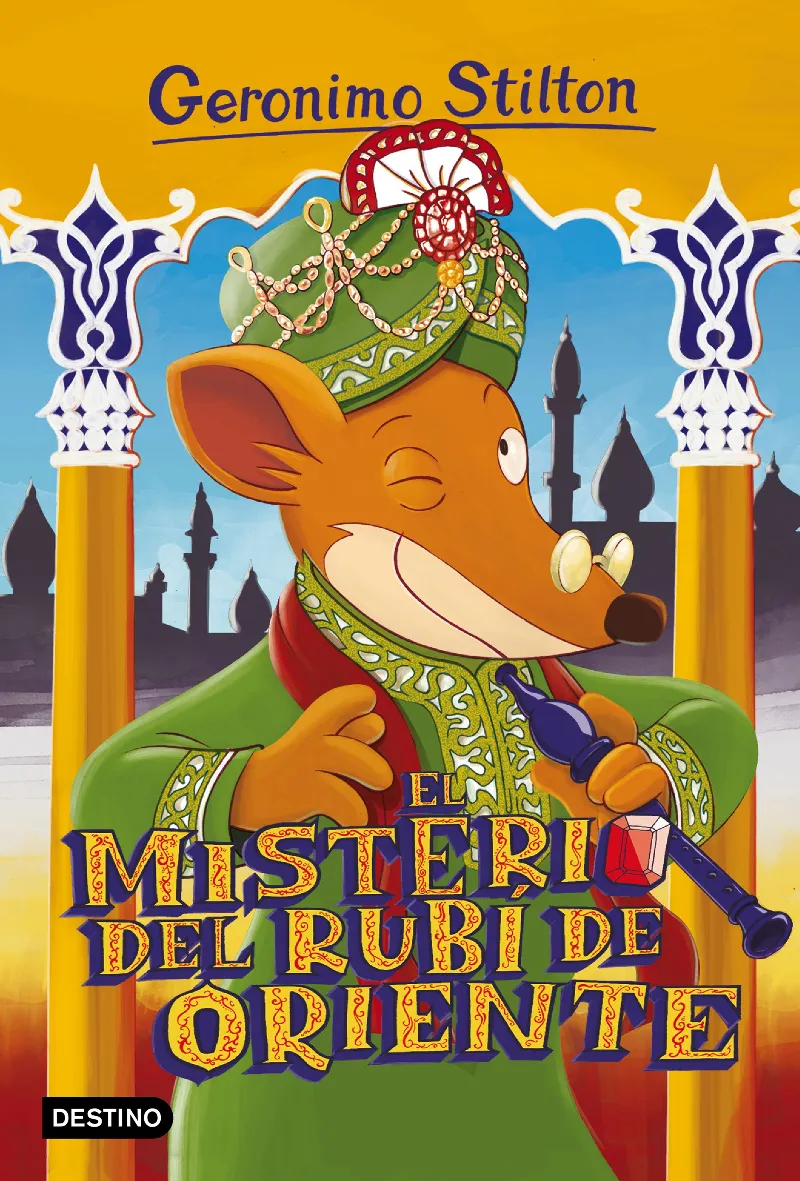 EL MISTERIO DEL RUBí DE ORIENTE