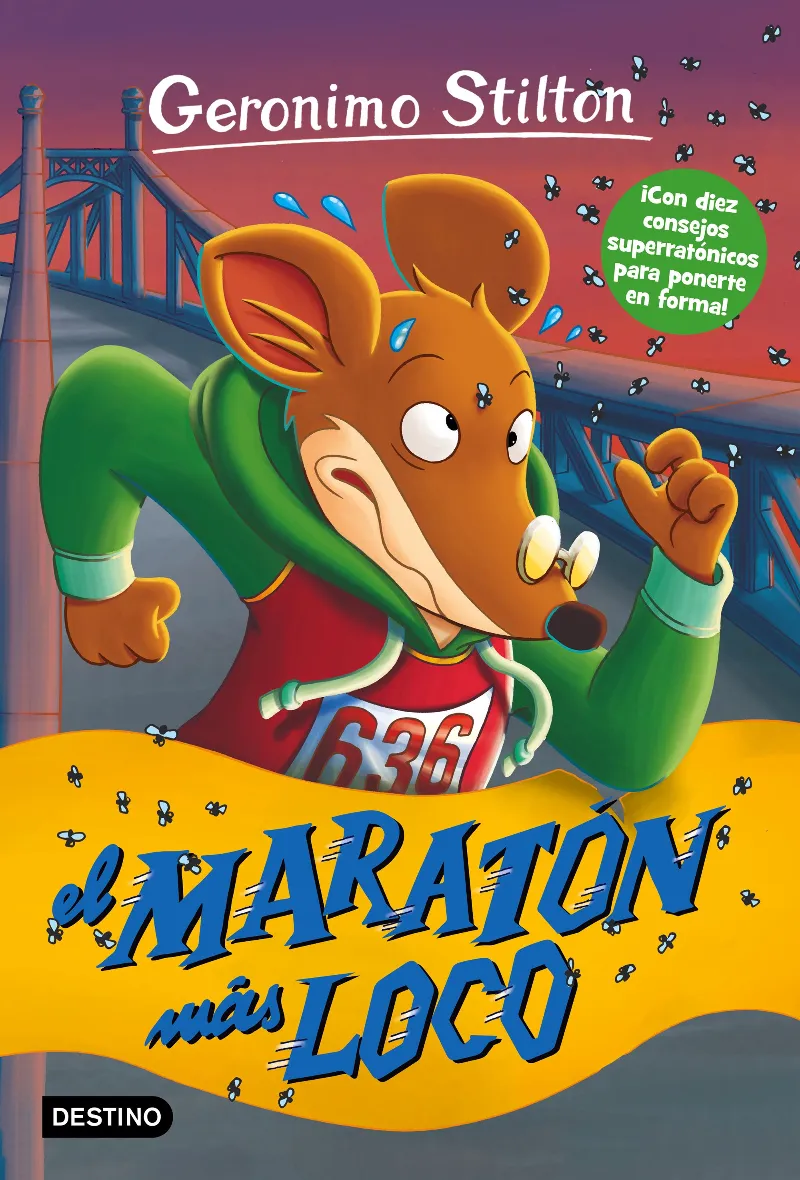 GERONIMO STILTON 45 - EL MARATON MAS LOCO-