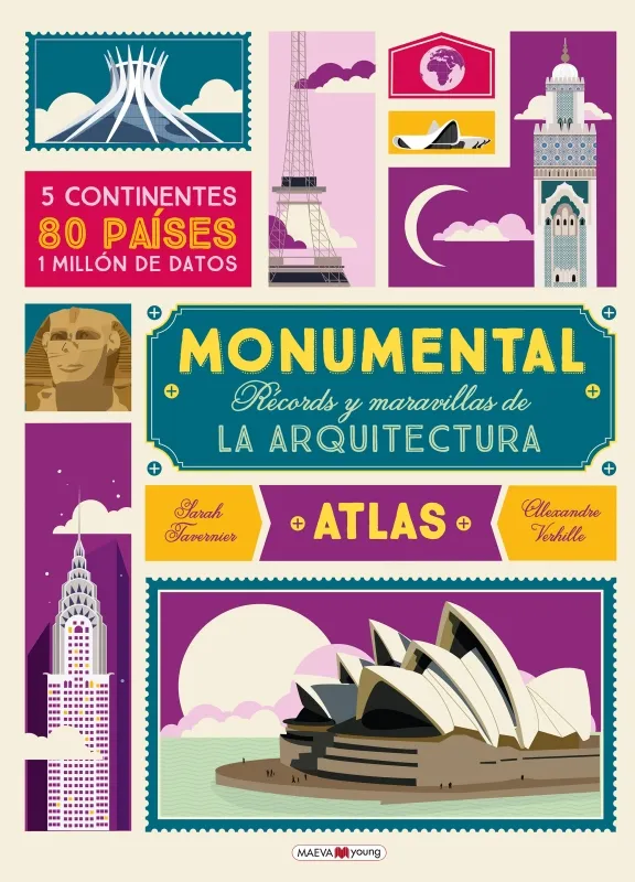 MONUMENTAL RECORDS Y MARAVILLAS DE LA ARQUITECTURA