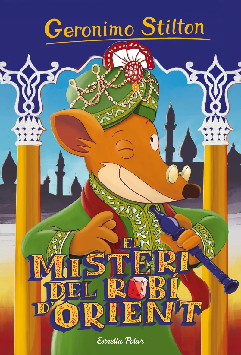 MISTERI DEL ROBI D'ORIENT