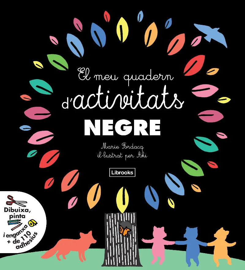 MEU QUADERN D'ACTIVIDATS NEGRE, EL
