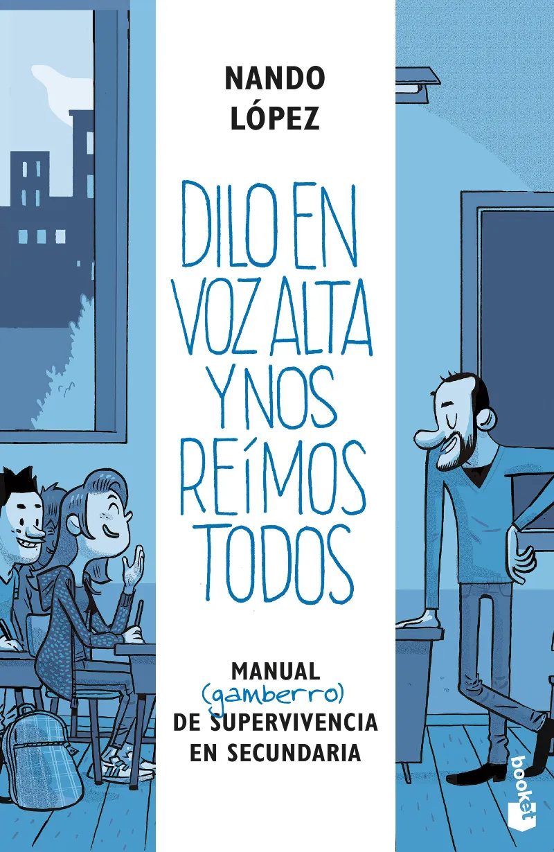DILO EN VOZ ALTA Y NOS REIMOS TODOS