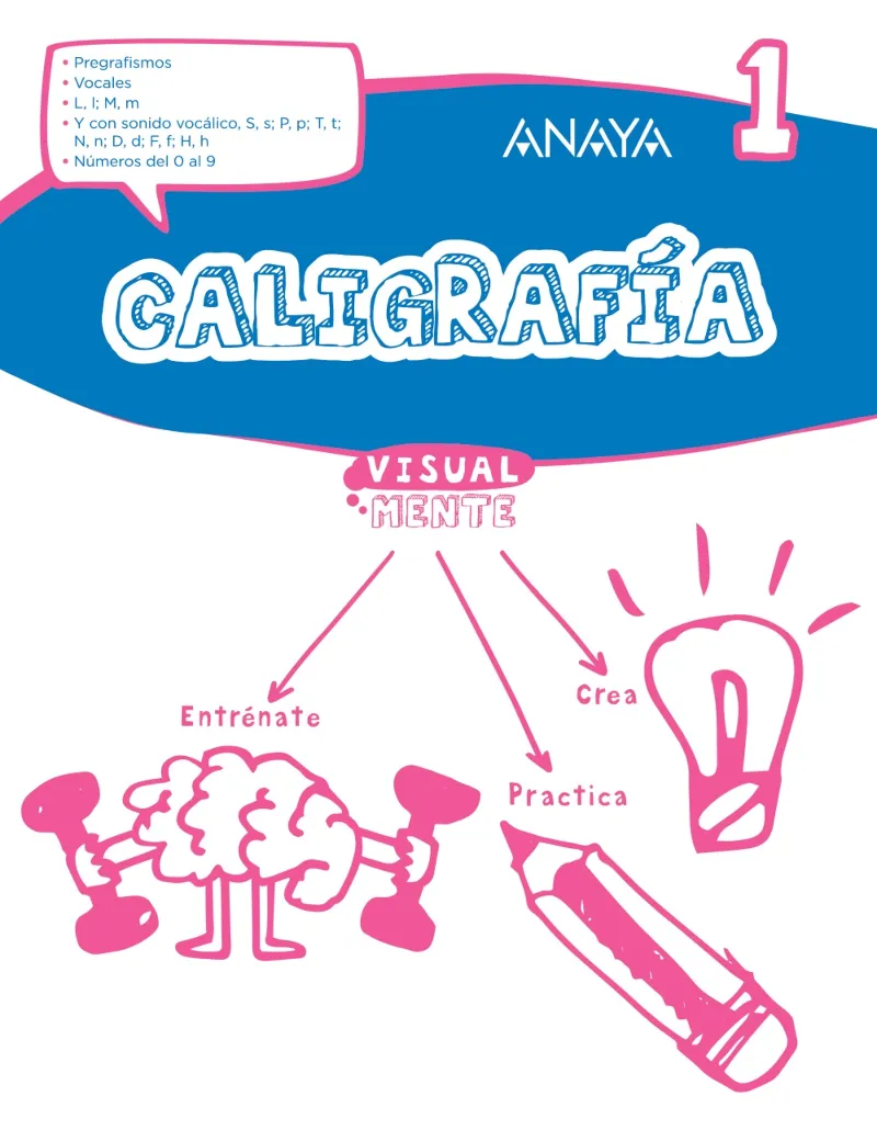 CALIGRAFÍA 1.