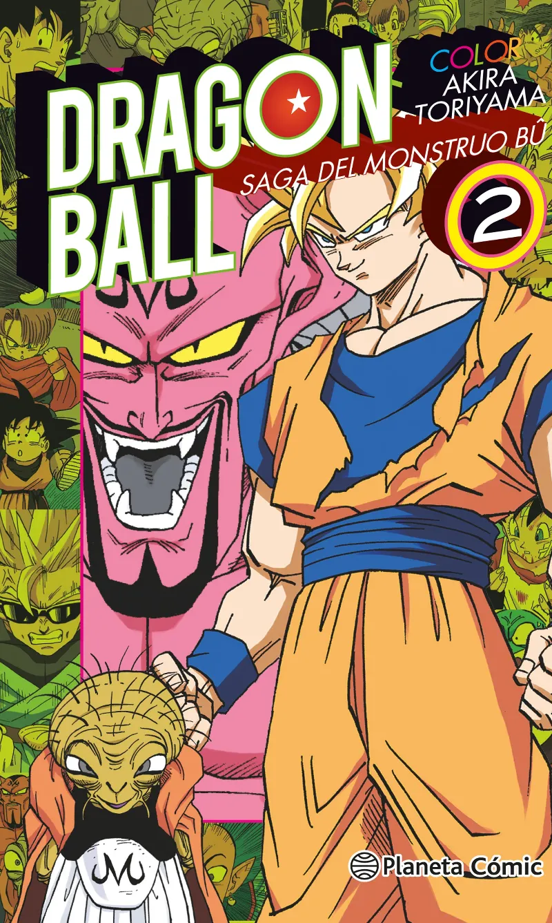 Dragon Ball Color Bu nº 02/06