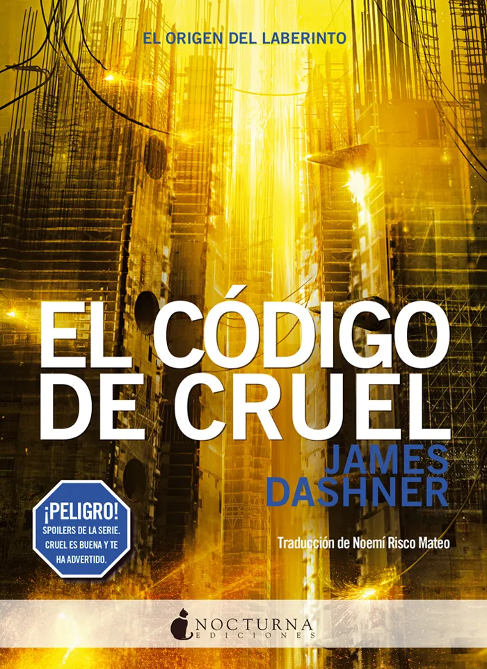 CODIGO DE CRUEL,EL -EL CORREDOR DEL LABERINTO 6-