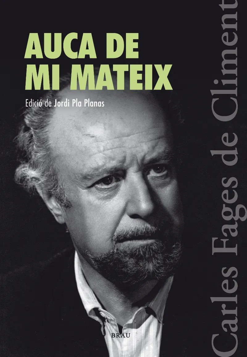 AUCA DE MI MATEIX -CARLES FAGES DE CLIMENT