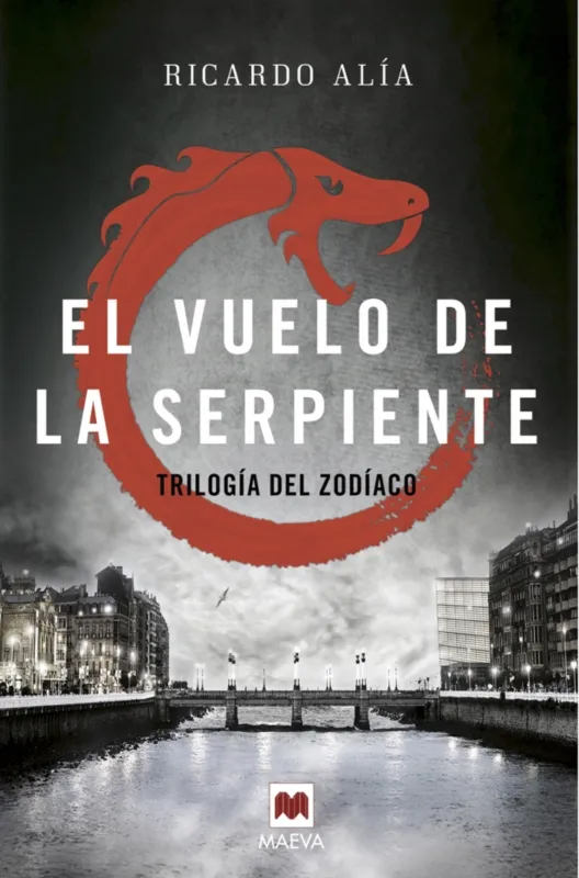 VUELO DE LA SERPIENTE, EL - TRILOGIA DEL ZODIACO 2 -
