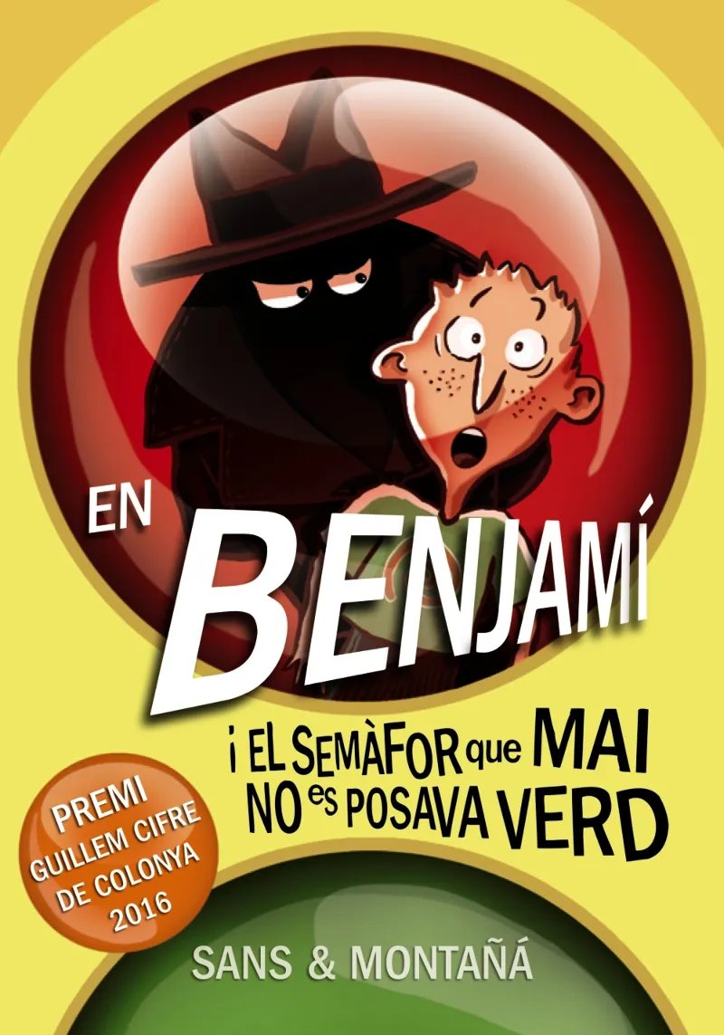 EN BENJAMI ¨EL SEMAFOR QUE MAI NO ES POSAVA VERD!