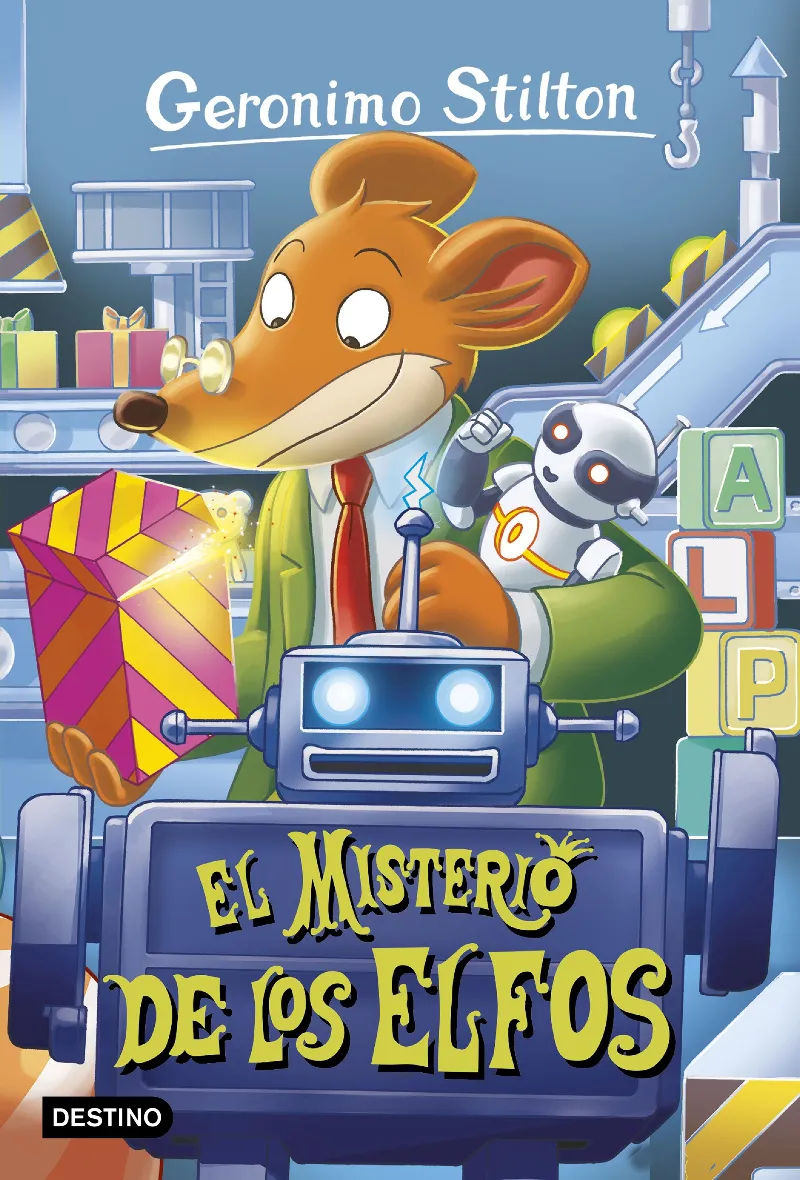 GERONIMO STILTON 51 -EL MISTERIO DE LOS ELFOS-