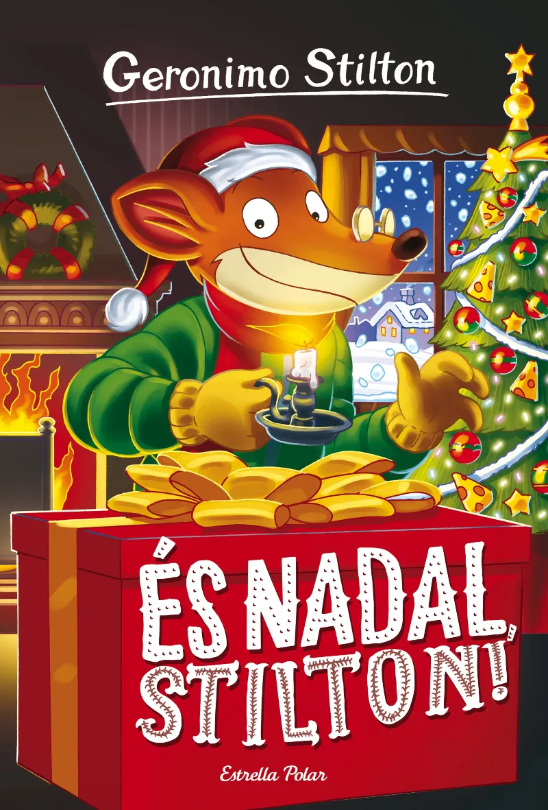 GERONIMO STILTON 30 ES NADAL STILTON