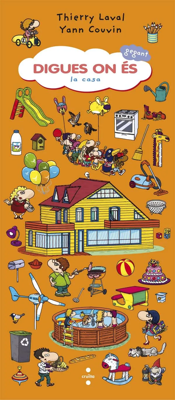 DIGUES ON ES -LA CASA-
