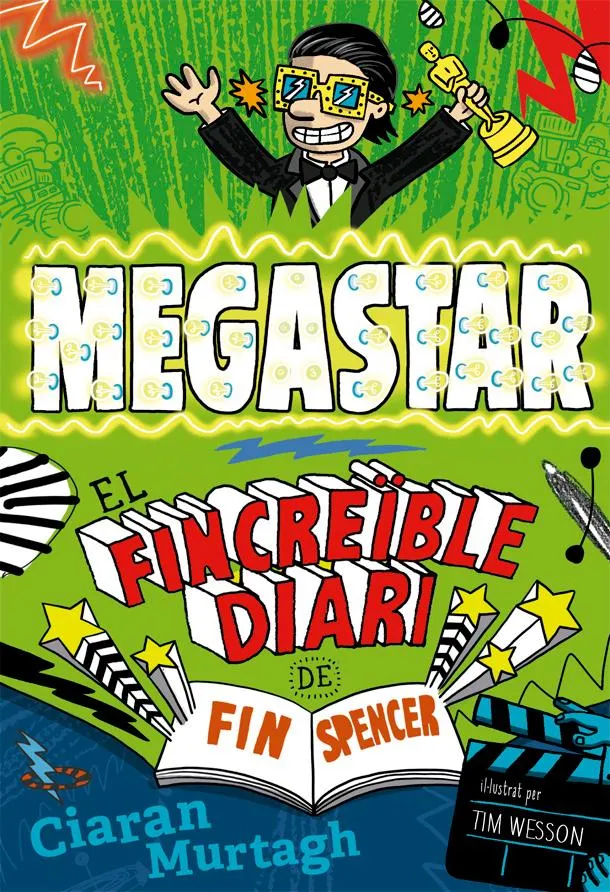 MEGASTAR EL FINCREIBLE DIARI DE FIN SPENCER 2-