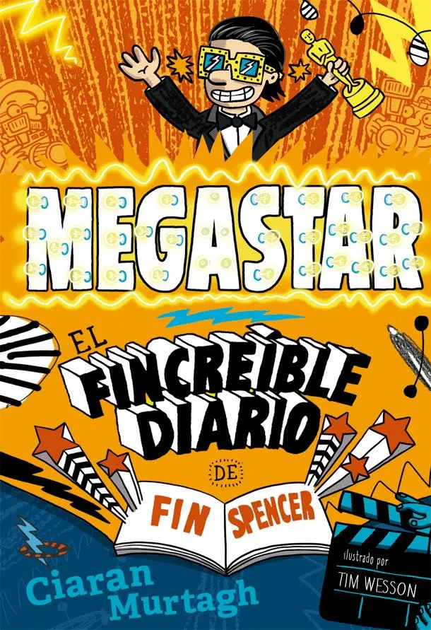 MEGASTAR EL INCREIBLE DIARIO DE FIN SPENCER 2