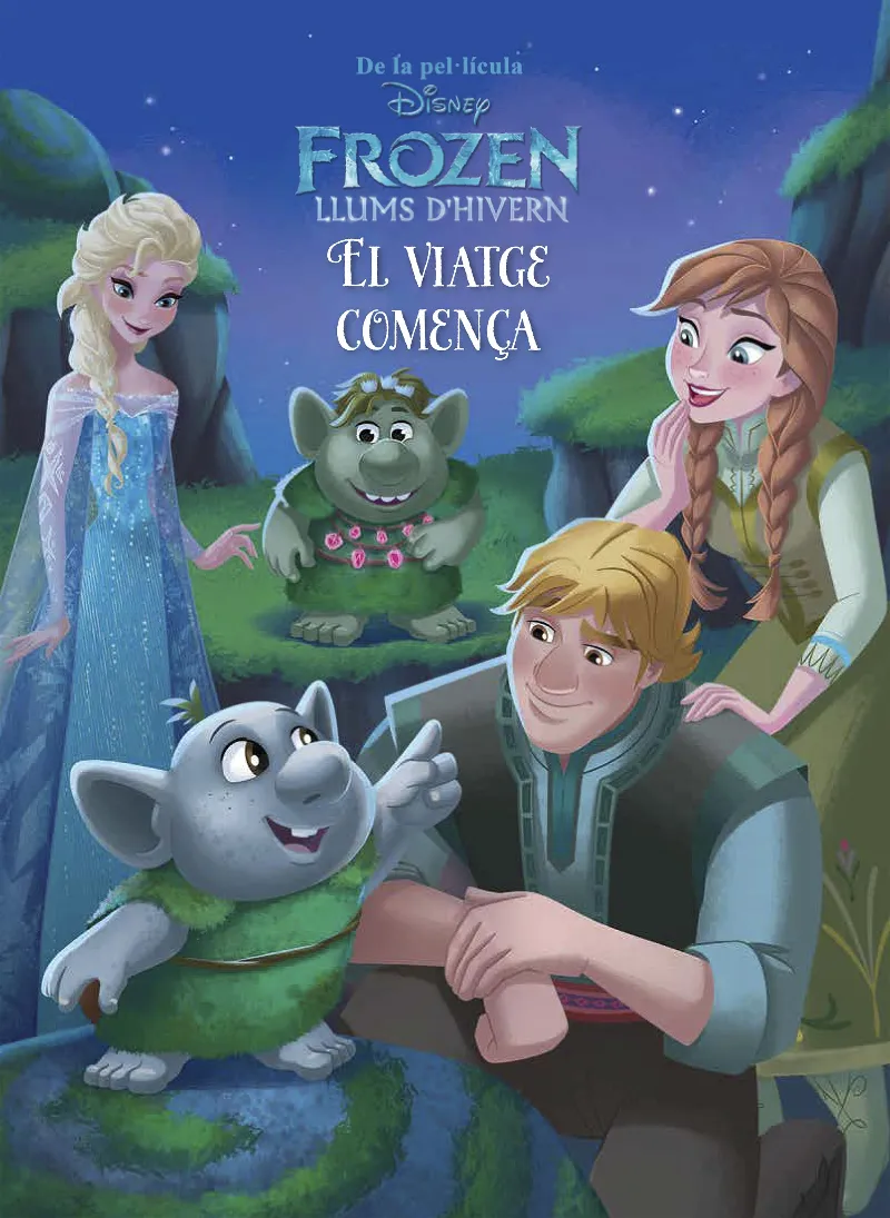 FROZEN LLUMS D'HIVERN 1 -EL VIATGE COMENÇA-