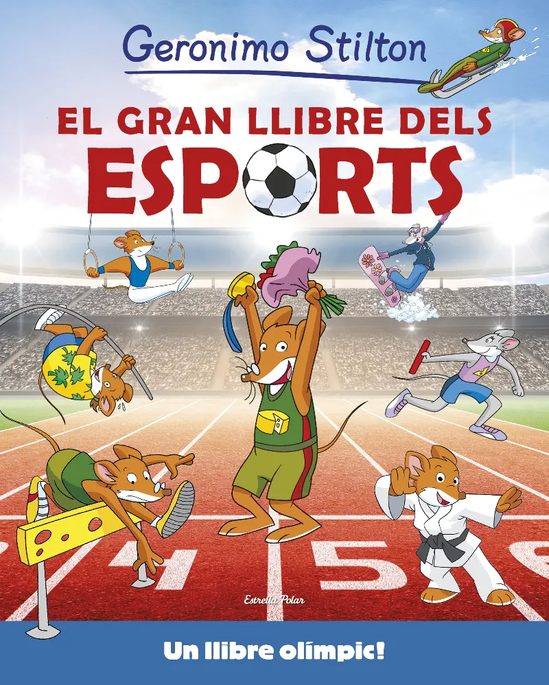 GRAN LLIBRE DELS ESPORTS,EL -EL LLIBRE OLIMPIC-