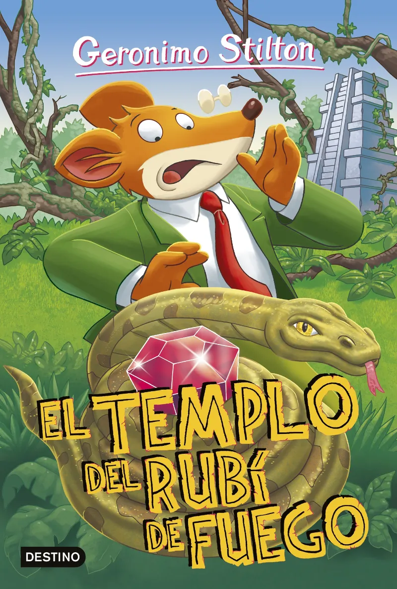 TEMPLO DEL RUBI DE FUEGO,EL