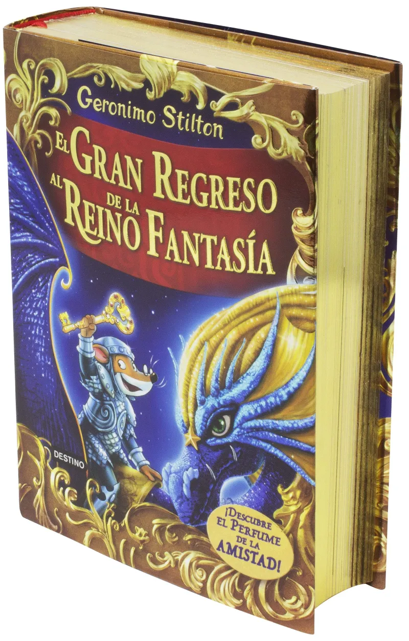 GRAN REGRESO AL REINO DE LA FANTASIA, EL