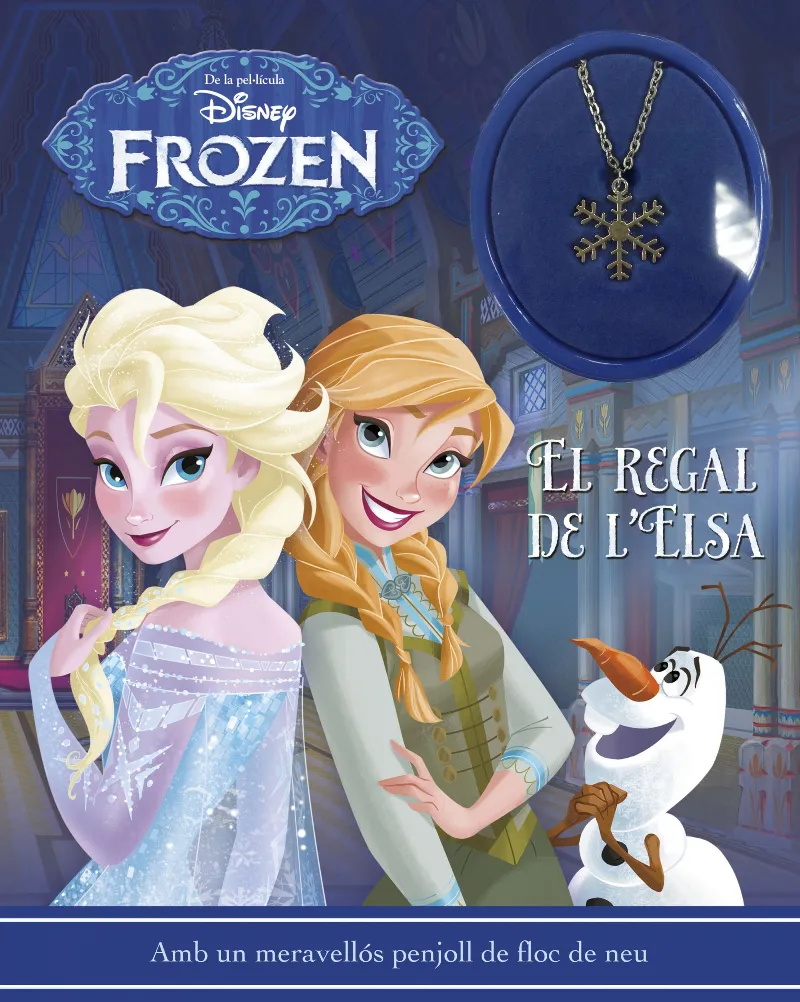 FROZEN -EL REGAL DE L'ELSA-
