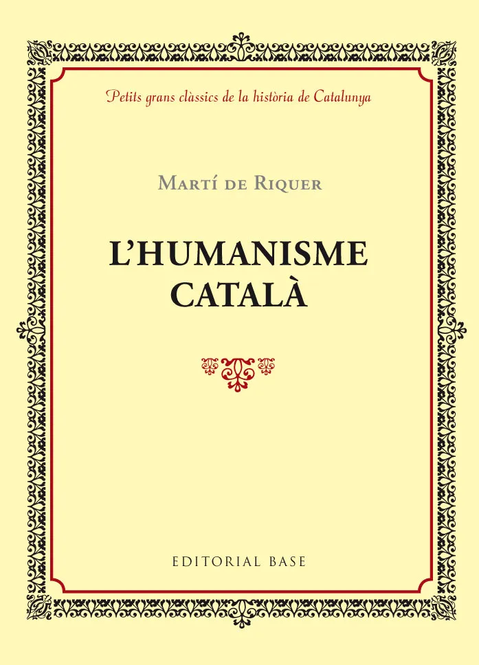 HUMANISME CATALA, L'