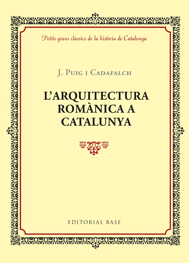 ARQUITECTURA ROMANICA A CATALUNYA
