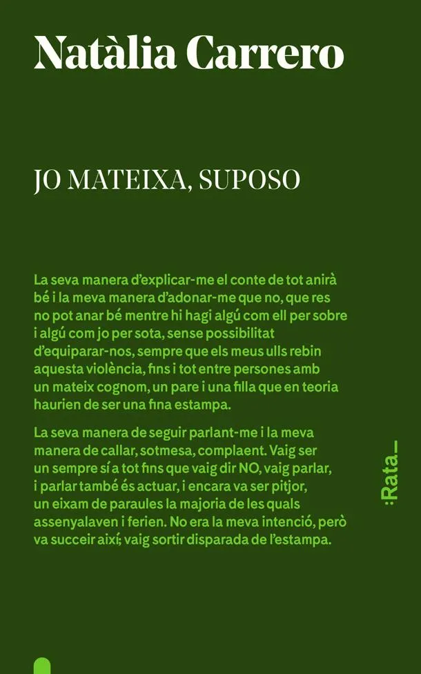 JO MATEIXA SUPOSO