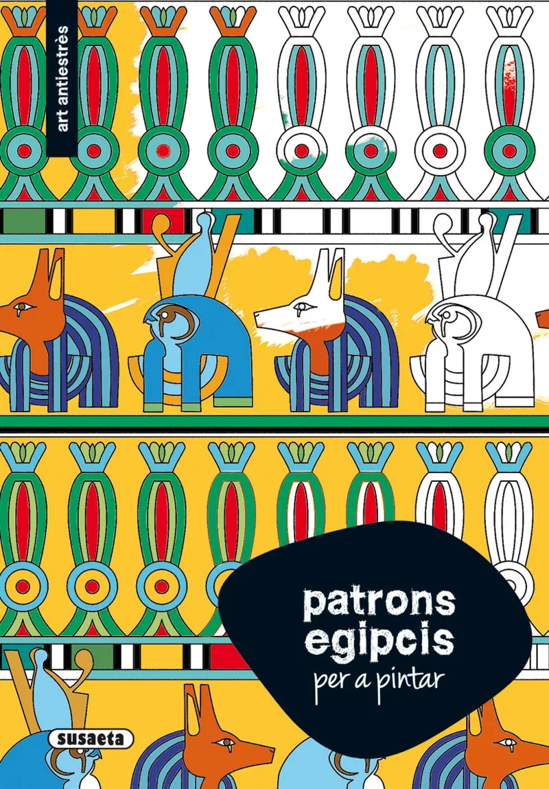 Patrons egipcis per a pintar