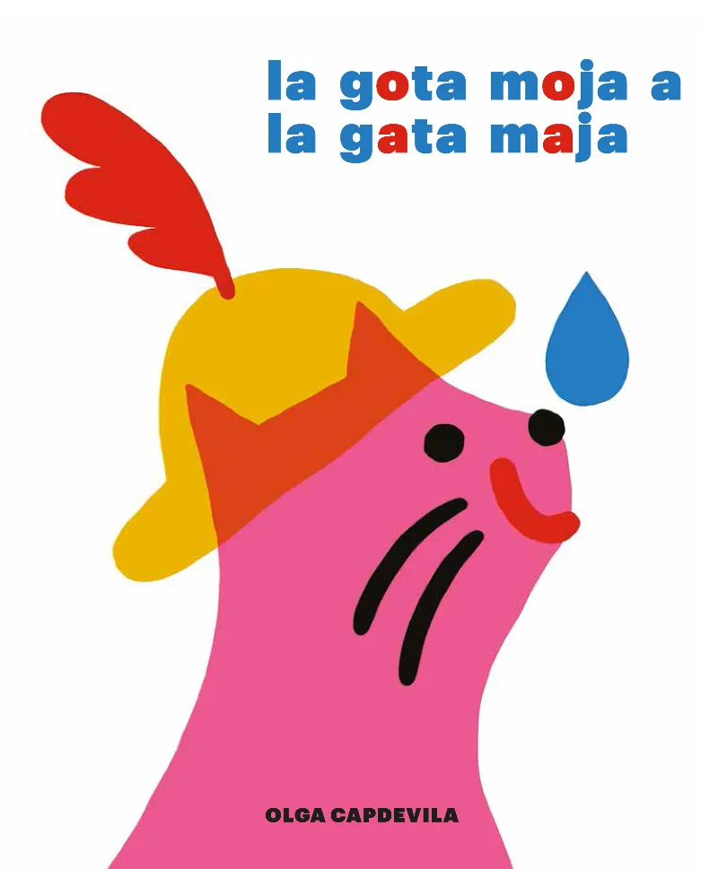 GOTA MOJA A LA GATA