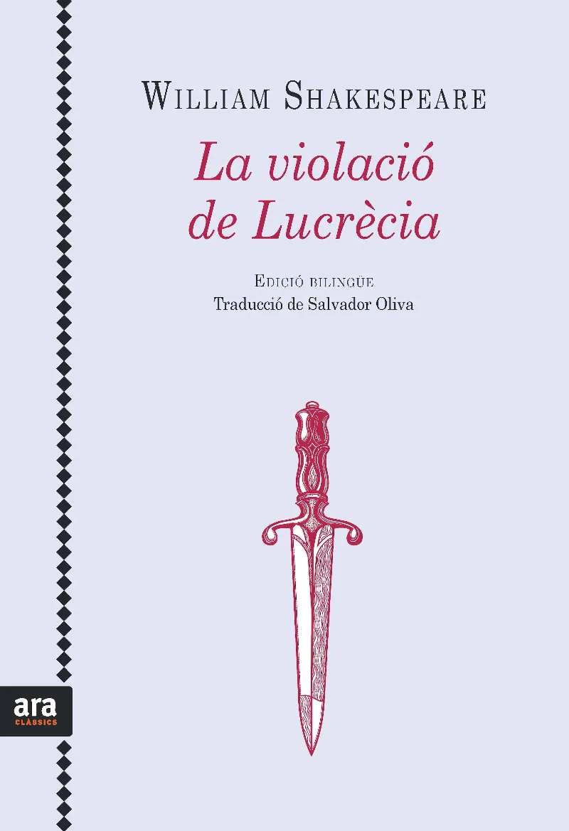 VIOLACIO DE LUCRECIA, LA -ED. BILINGUE-