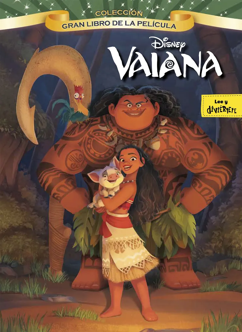 VAIANA GRAN LIBRO DE LA PELICULA