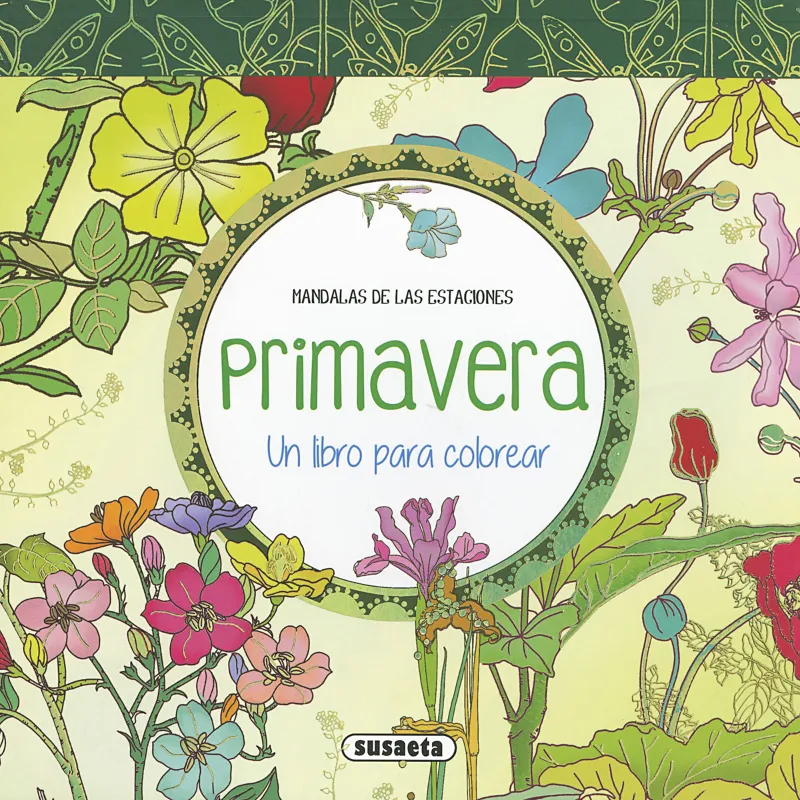PRIMAVERA. MANDALAS DE LAS ESTACIONES