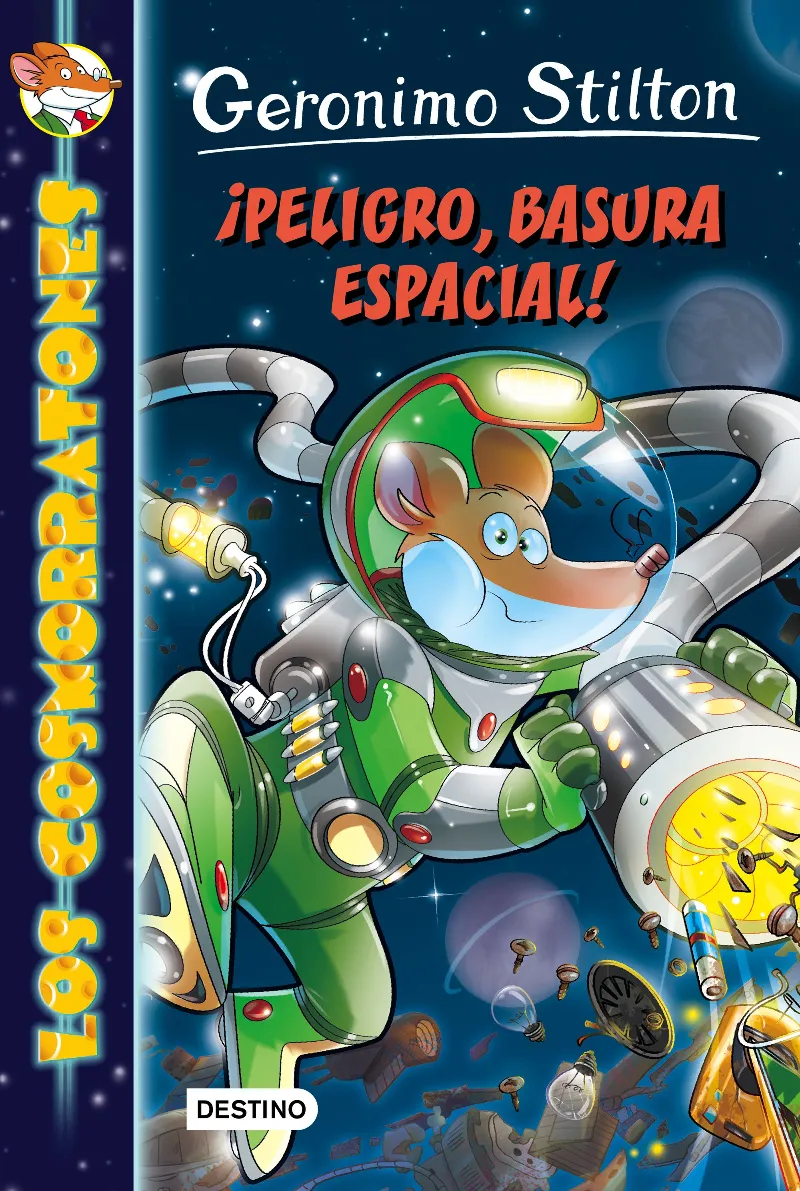 PELIGRO BASURA ESPACIAL -LOS COSMORRATONES 7-